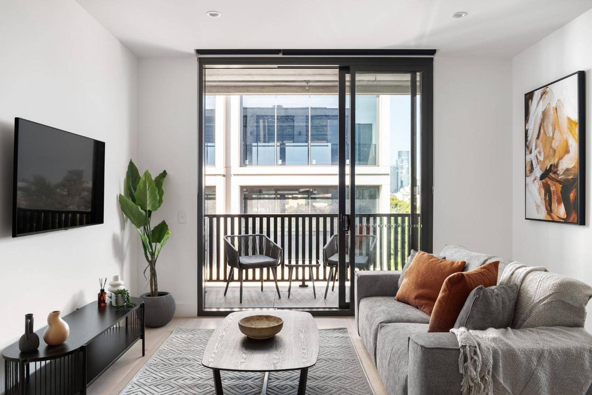 Urban Rest Richmond Swan Street Daire Melbourne Dış mekan fotoğraf
